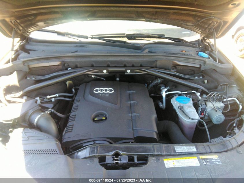 2015 AUDI Q5 PREMIUM PLUS - WA1LFBFP1FA018838