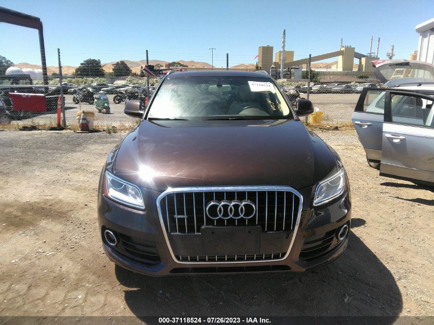 2015 AUDI Q5 PREMIUM PLUS - WA1LFBFP1FA018838