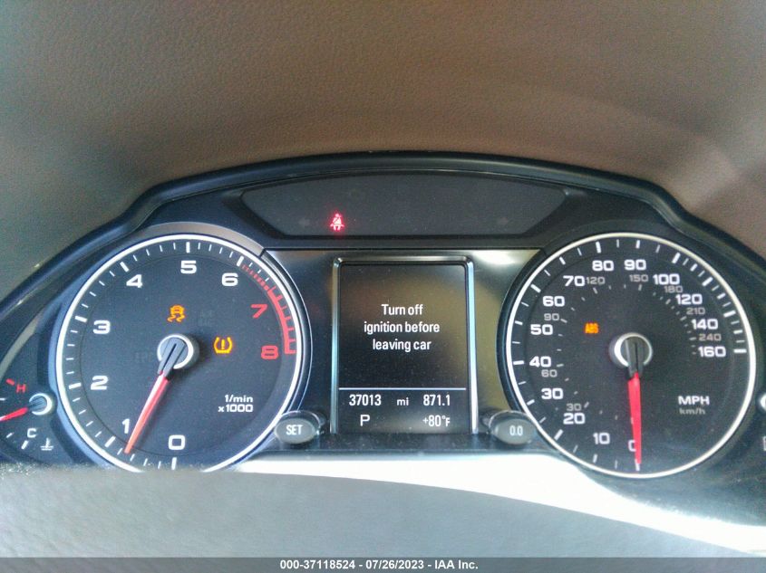 2015 AUDI Q5 PREMIUM PLUS - WA1LFBFP1FA018838