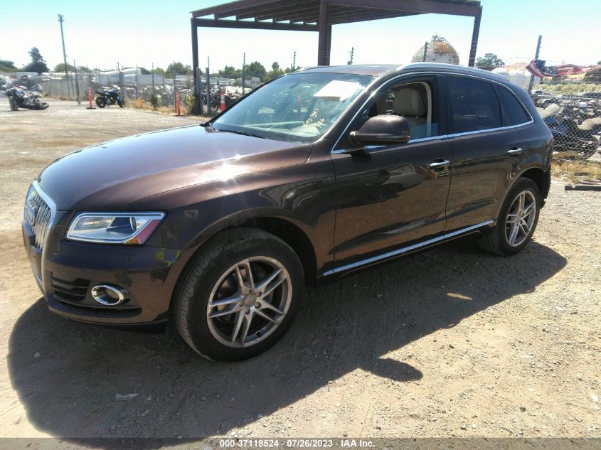 2015 AUDI Q5 PREMIUM PLUS - WA1LFBFP1FA018838