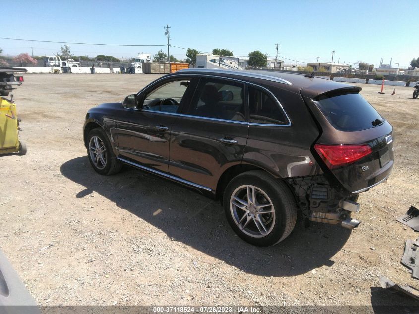 2015 AUDI Q5 PREMIUM PLUS - WA1LFBFP1FA018838