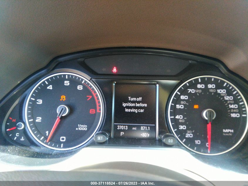2015 AUDI Q5 PREMIUM PLUS - WA1LFBFP1FA018838