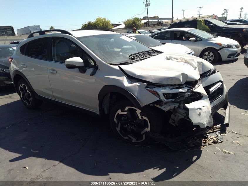 2021 SUBARU CROSSTREK LIMITED - JF2GTHMC6M8676812