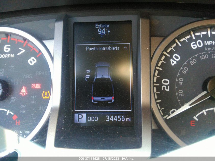 2020 TOYOTA TACOMA 2WD SR/SR5 - 5TFAX5GN1LX186349