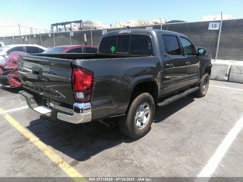 2020 TOYOTA TACOMA 2WD SR/SR5 - 5TFAX5GN1LX186349