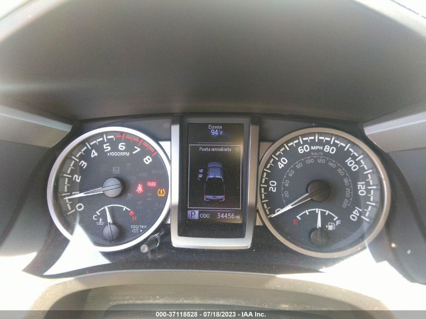 2020 TOYOTA TACOMA 2WD SR/SR5 - 5TFAX5GN1LX186349