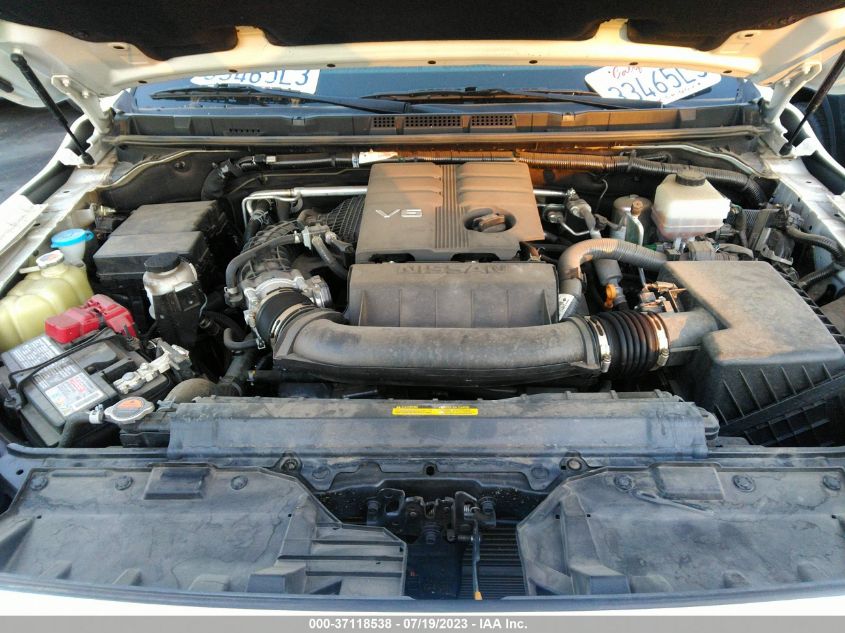 2022 NISSAN FRONTIER SV - 1N6ED1EJ2NN651140