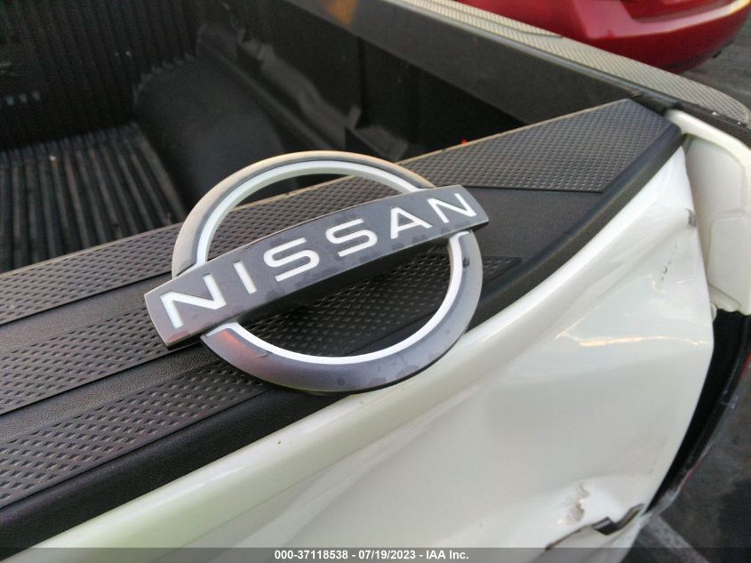 2022 NISSAN FRONTIER SV - 1N6ED1EJ2NN651140