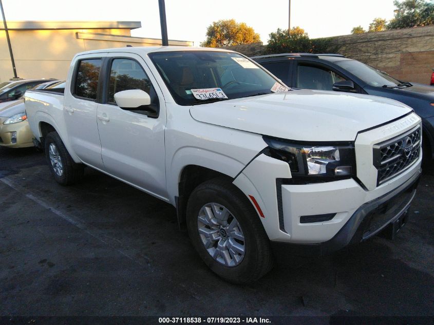 2022 NISSAN FRONTIER SV - 1N6ED1EJ2NN651140