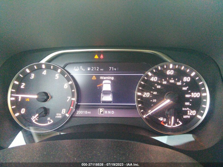 2022 NISSAN FRONTIER SV - 1N6ED1EJ2NN651140