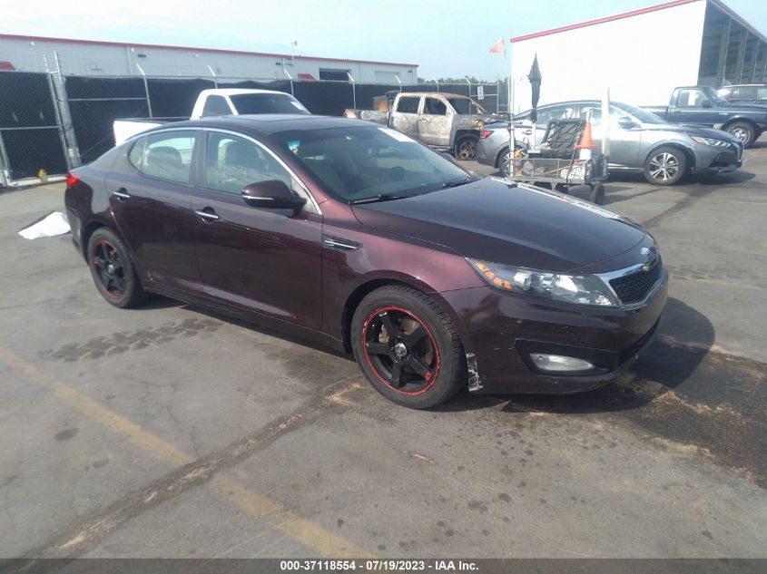 2013 KIA OPTIMA EX - 5XXGN4A74DG227327