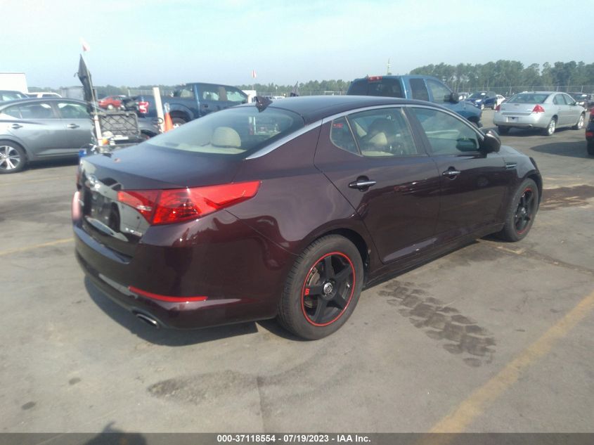 2013 KIA OPTIMA EX - 5XXGN4A74DG227327