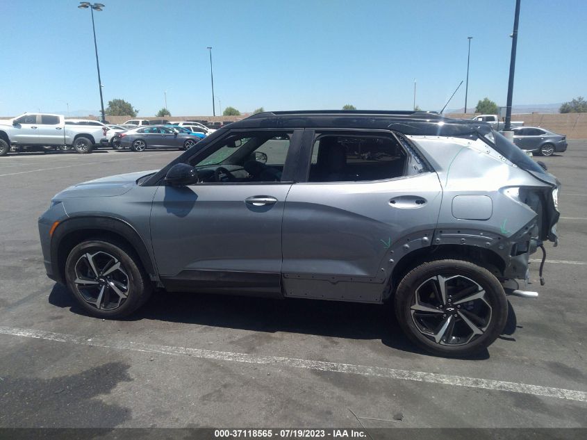 2023 CHEVROLET TRAILBLAZER RS - KL79MTSL5PB121834