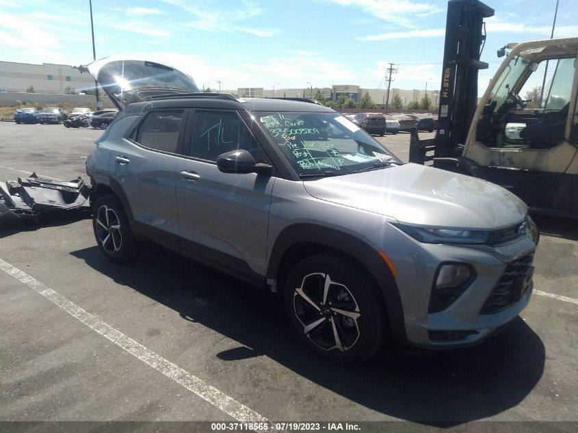 2023 CHEVROLET TRAILBLAZER RS - KL79MTSL5PB121834