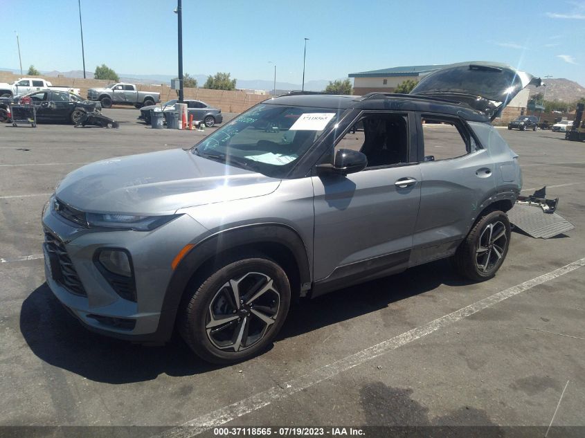2023 CHEVROLET TRAILBLAZER RS - KL79MTSL5PB121834