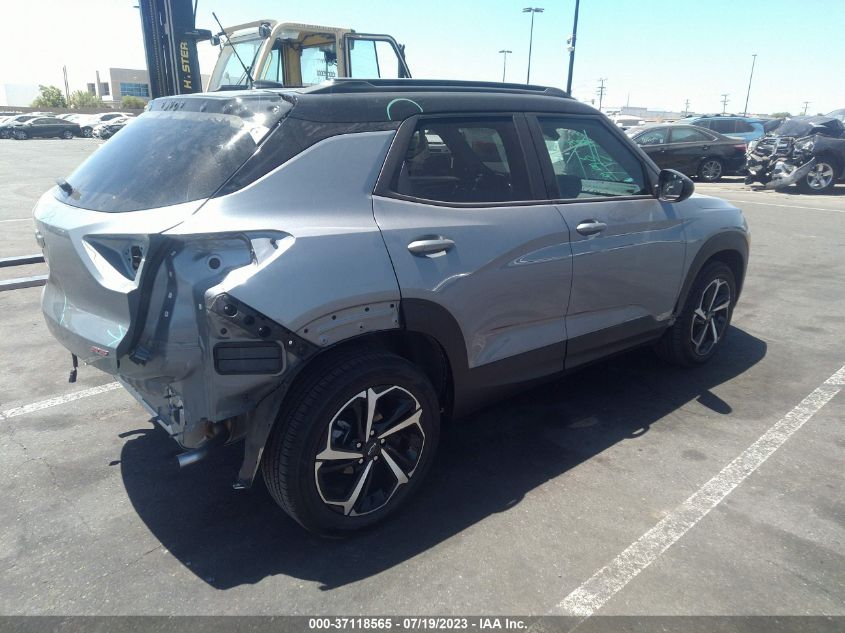 2023 CHEVROLET TRAILBLAZER RS - KL79MTSL5PB121834