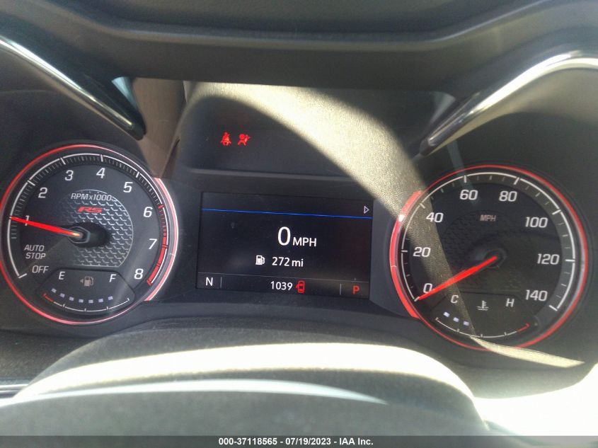 2023 CHEVROLET TRAILBLAZER RS - KL79MTSL5PB121834