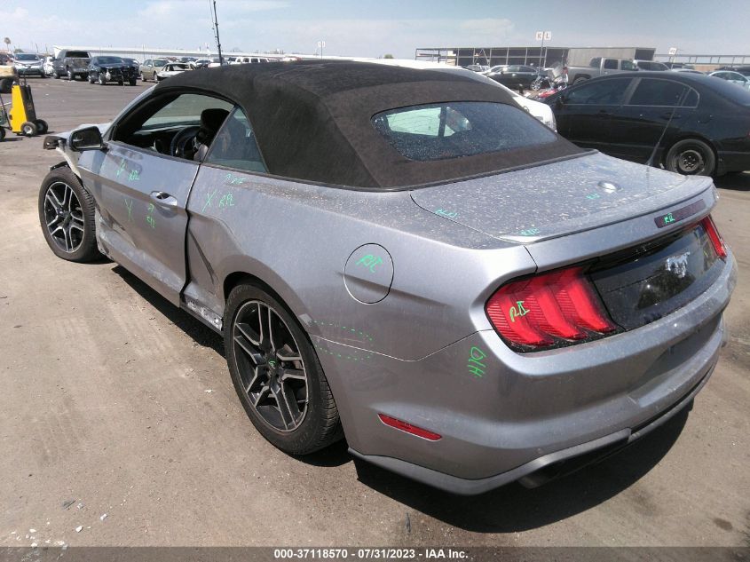 1FATP8UH3L5113297 Ford Mustang ECOBOOST 3