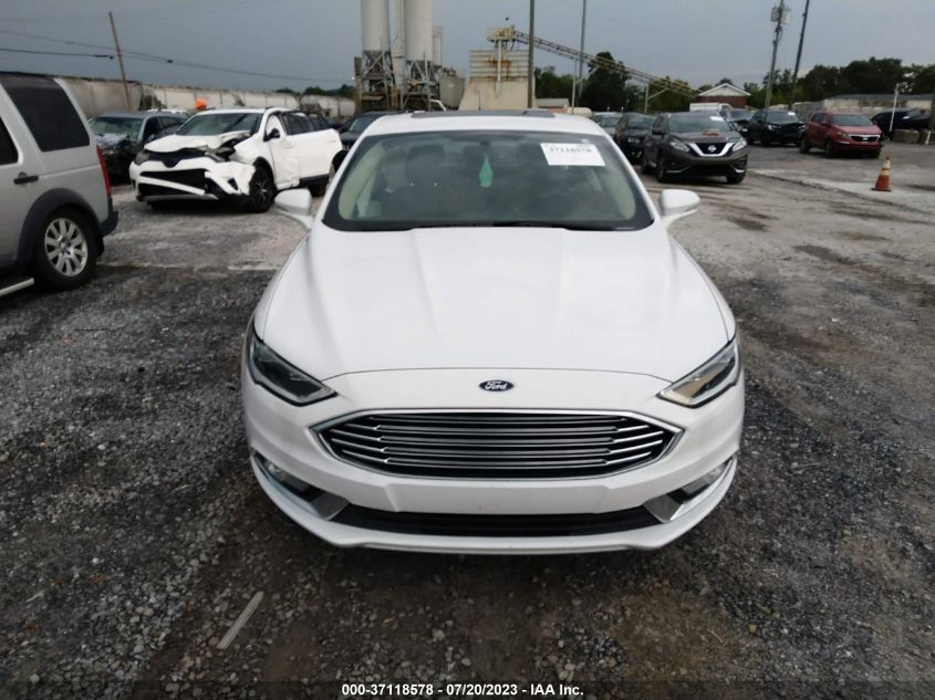 2017 FORD FUSION SE - 3FA6P0HD0HR366538