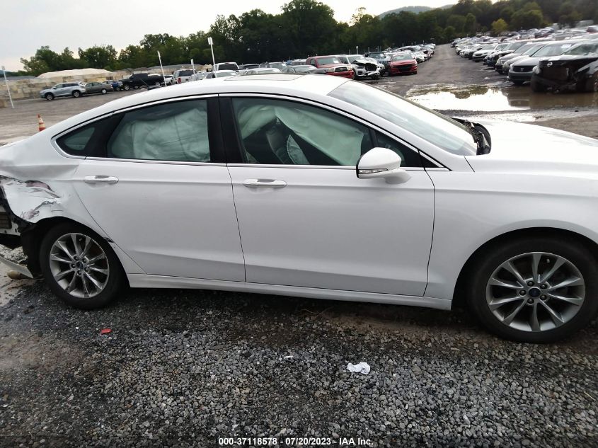 2017 FORD FUSION SE - 3FA6P0HD0HR366538