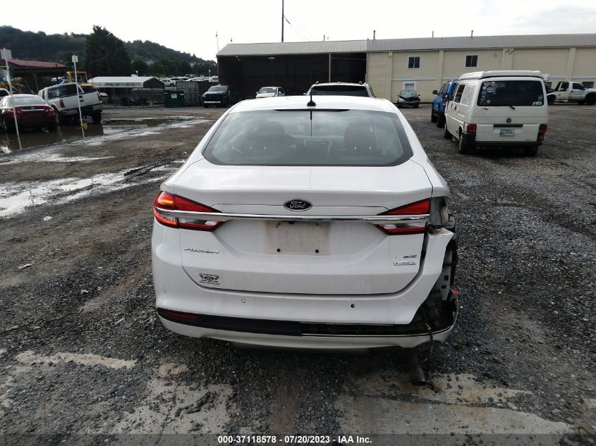 2017 FORD FUSION SE - 3FA6P0HD0HR366538