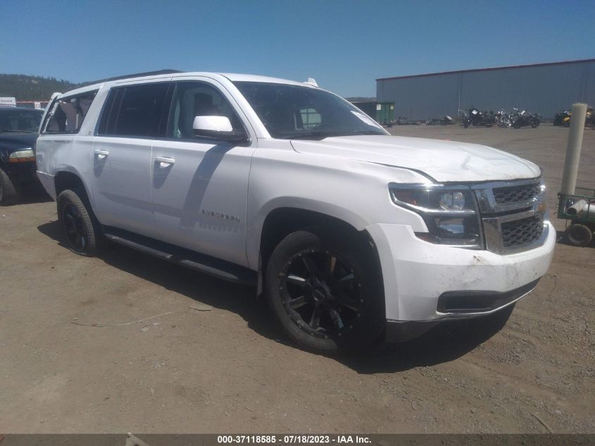 2018 CHEVROLET SUBURBAN LT - 1GNSKHKC4JR253772