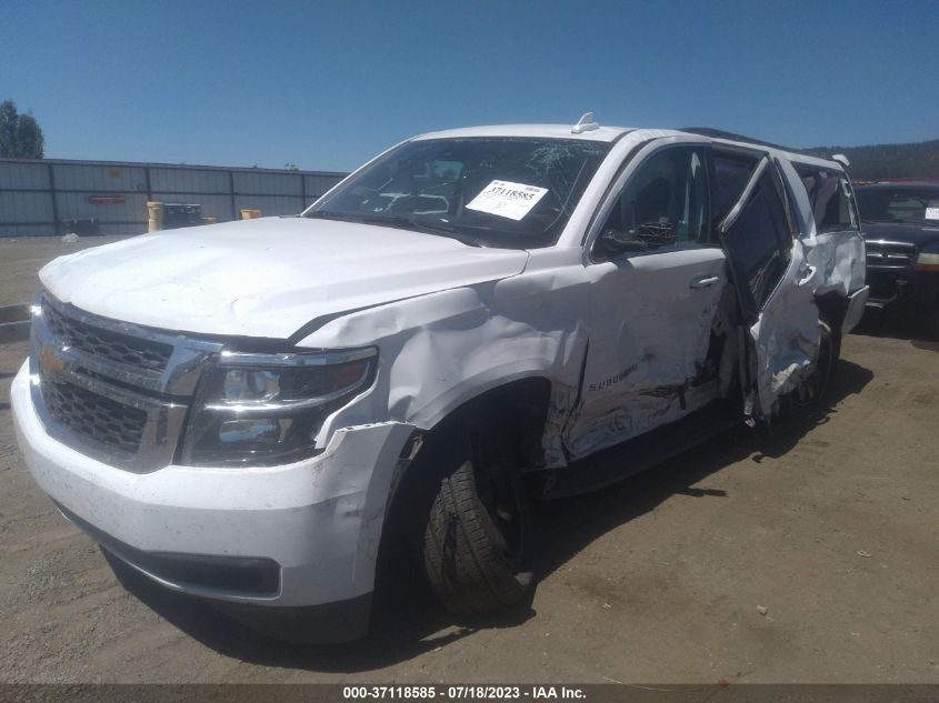 2018 CHEVROLET SUBURBAN LT - 1GNSKHKC4JR253772