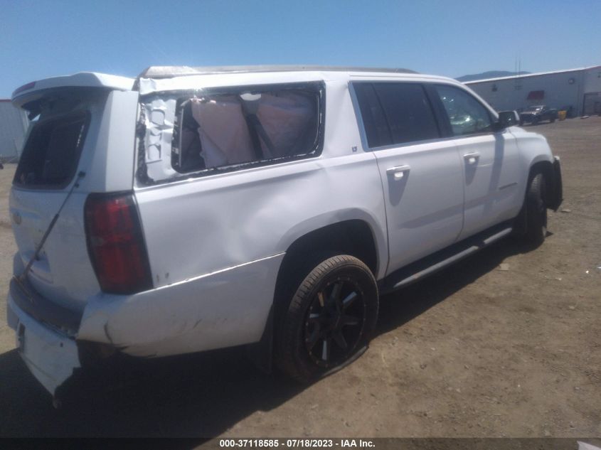 2018 CHEVROLET SUBURBAN LT - 1GNSKHKC4JR253772
