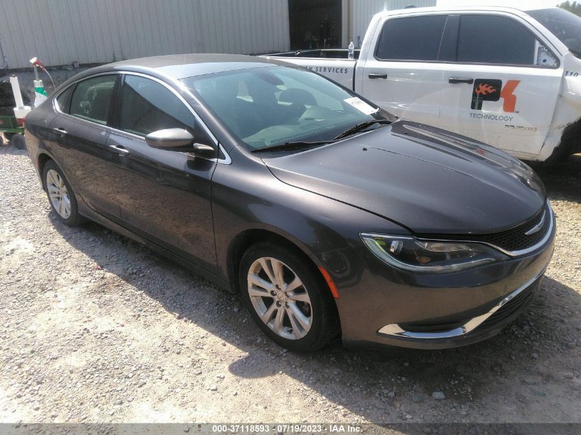 2015 CHRYSLER 200 LIMITED - 1C3CCCAB3FN676948