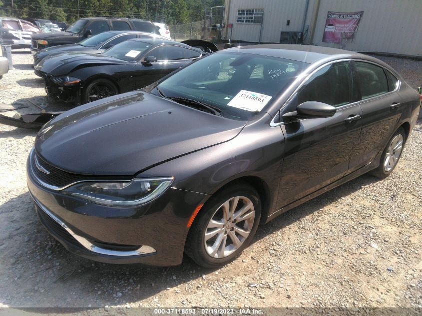 2015 CHRYSLER 200 LIMITED - 1C3CCCAB3FN676948