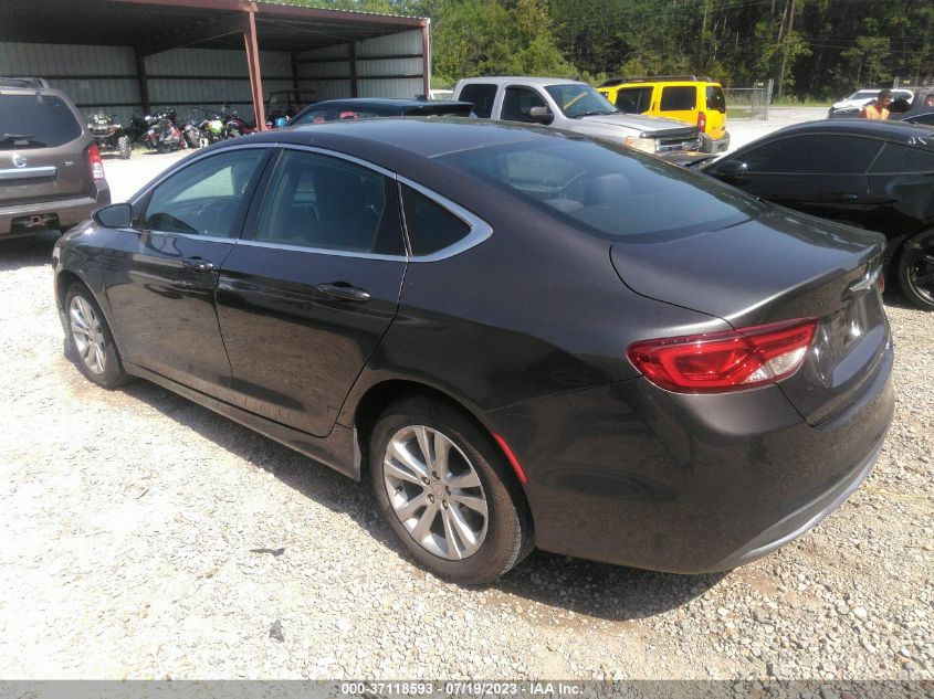 2015 CHRYSLER 200 LIMITED - 1C3CCCAB3FN676948