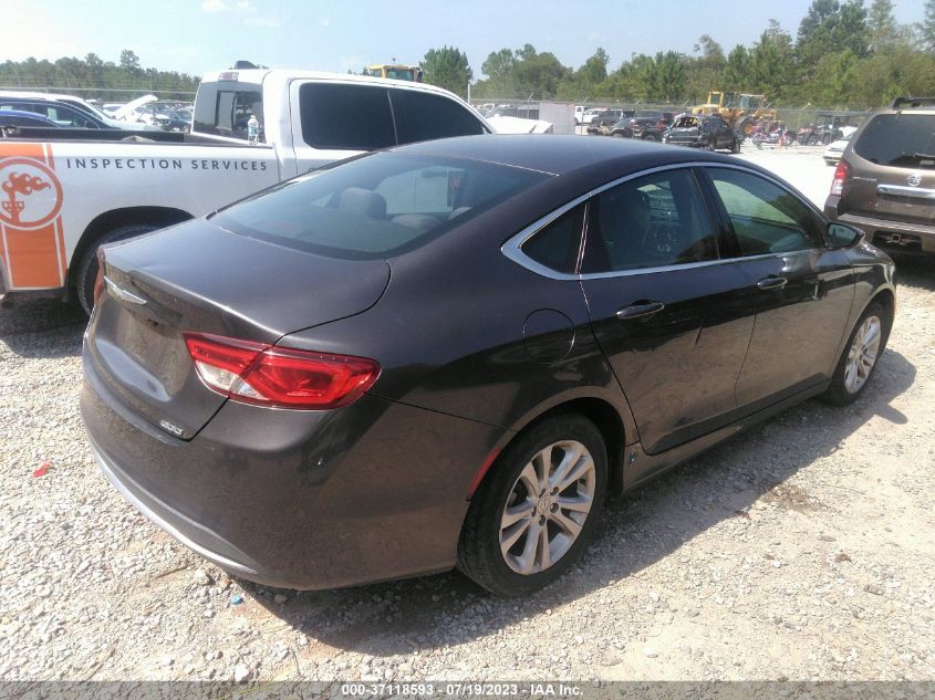 2015 CHRYSLER 200 LIMITED - 1C3CCCAB3FN676948