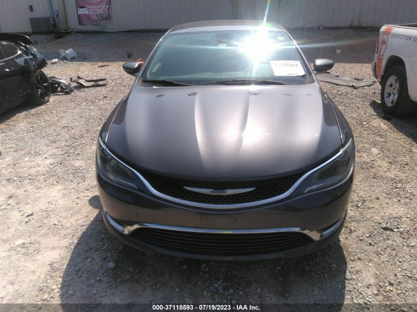 2015 CHRYSLER 200 LIMITED - 1C3CCCAB3FN676948