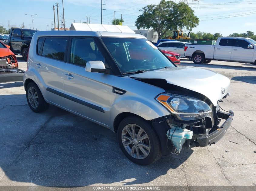 2013 KIA SOUL BASE - KNDJT2A5XD7777428