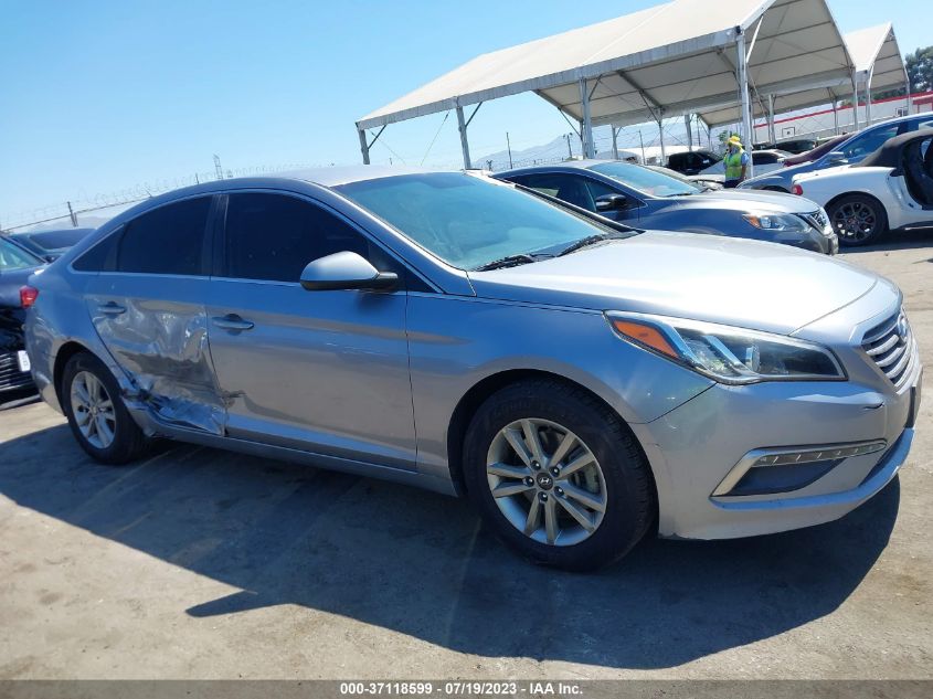 2015 HYUNDAI SONATA 2.4L - 5NPE24AFXFH173093