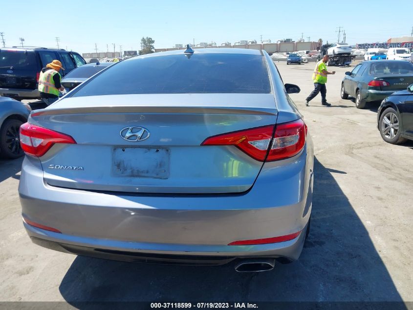 2015 HYUNDAI SONATA 2.4L - 5NPE24AFXFH173093