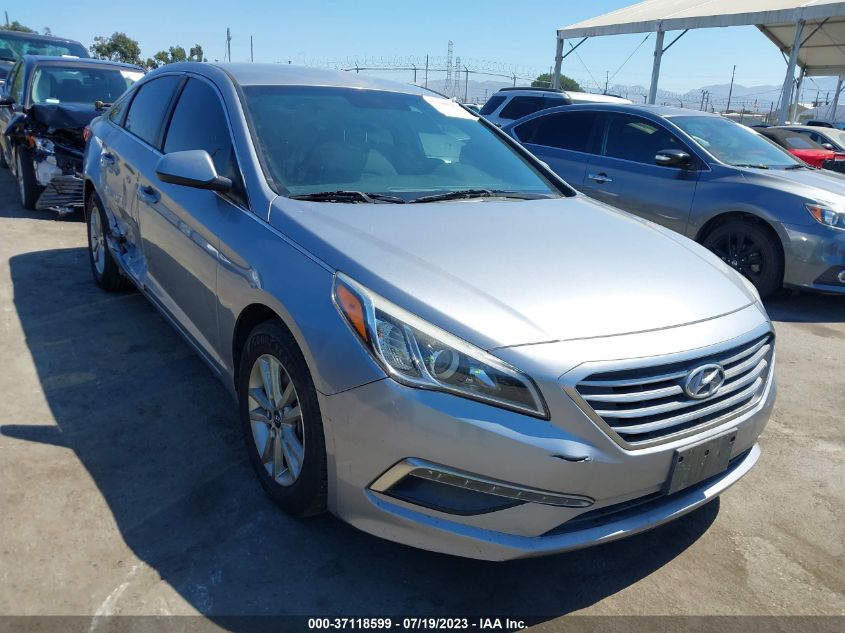 2015 HYUNDAI SONATA 2.4L - 5NPE24AFXFH173093