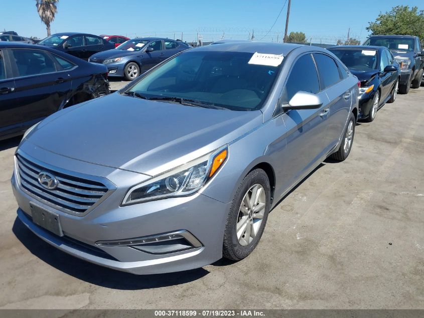 2015 HYUNDAI SONATA 2.4L - 5NPE24AFXFH173093