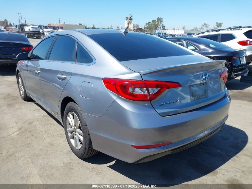 2015 HYUNDAI SONATA 2.4L - 5NPE24AFXFH173093