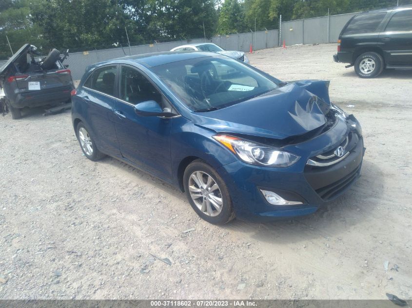 2014 HYUNDAI ELANTRA GT - KMHD35LH1EU165770