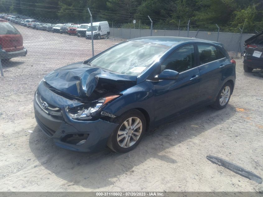 2014 HYUNDAI ELANTRA GT - KMHD35LH1EU165770