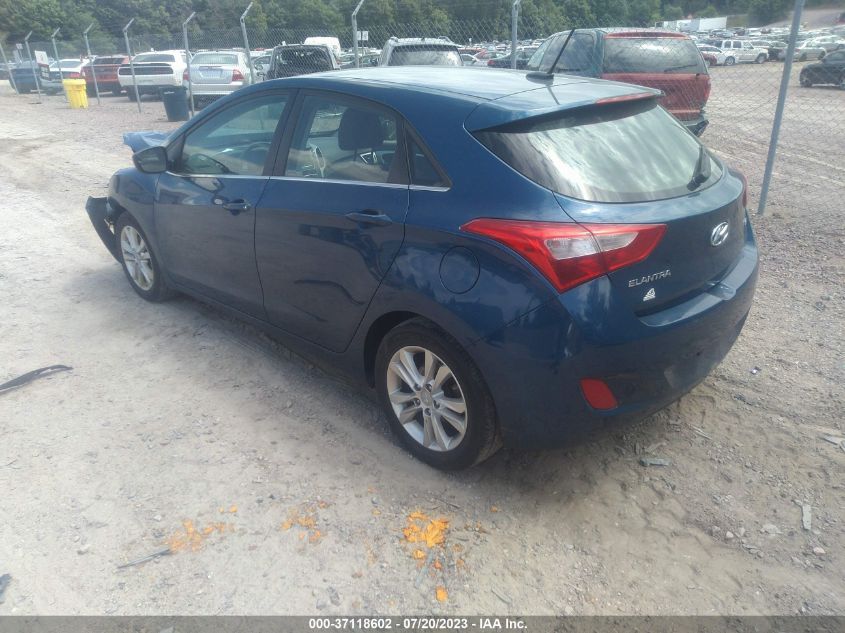 2014 HYUNDAI ELANTRA GT - KMHD35LH1EU165770