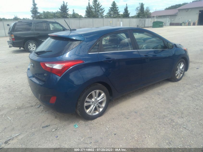2014 HYUNDAI ELANTRA GT - KMHD35LH1EU165770