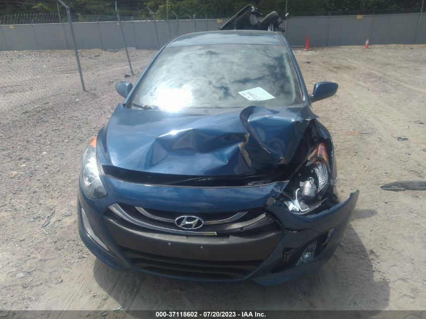 2014 HYUNDAI ELANTRA GT - KMHD35LH1EU165770