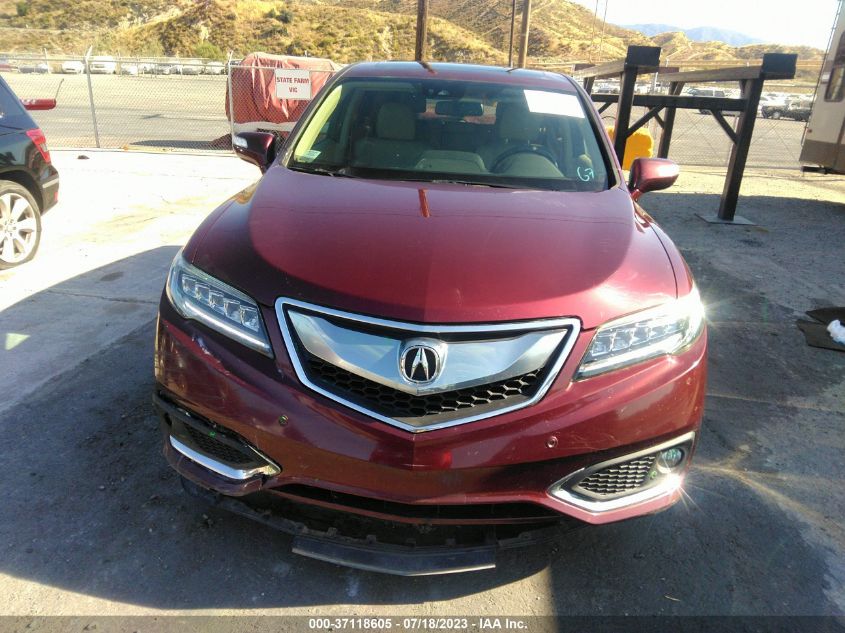 2017 ACURA RDX W/ADVANCE PKG - 5J8TB3H76HL015477