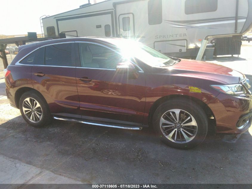 2017 ACURA RDX W/ADVANCE PKG - 5J8TB3H76HL015477