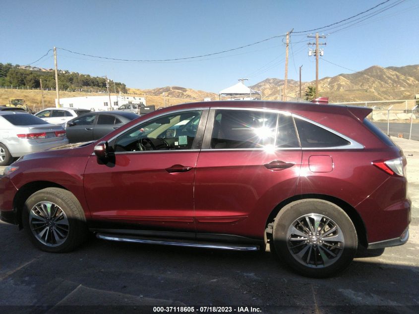 2017 ACURA RDX W/ADVANCE PKG - 5J8TB3H76HL015477