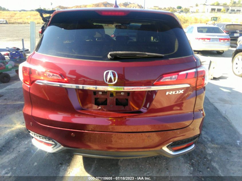 2017 ACURA RDX W/ADVANCE PKG - 5J8TB3H76HL015477