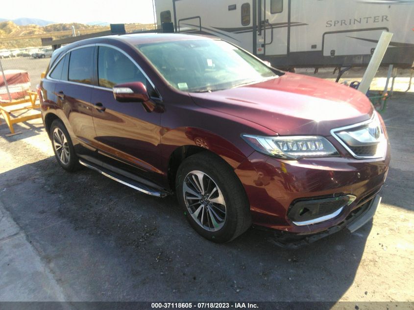 2017 ACURA RDX W/ADVANCE PKG - 5J8TB3H76HL015477