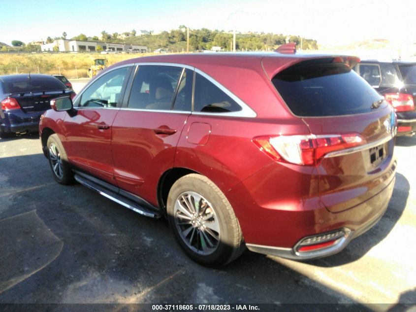 2017 ACURA RDX W/ADVANCE PKG - 5J8TB3H76HL015477